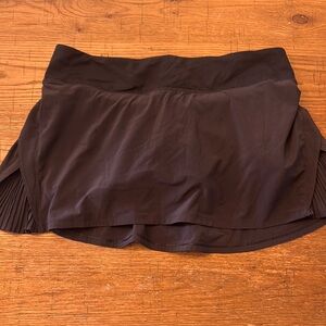 lululemon athletica Black Skirt